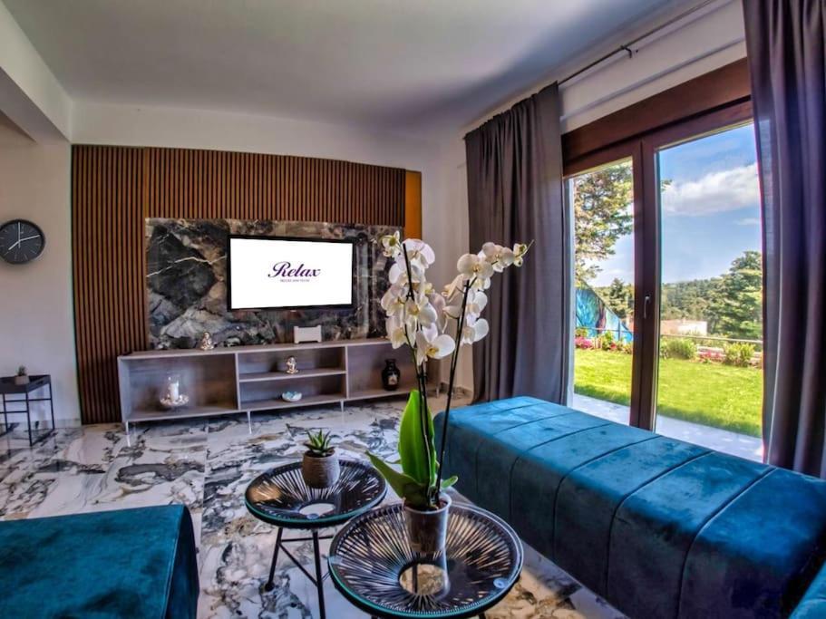 Deluxe Sani Relax Villa Kültér fotó