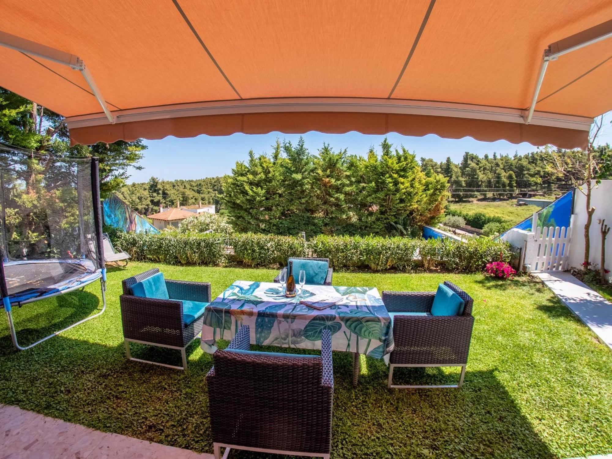 Deluxe Sani Relax Villa Kültér fotó
