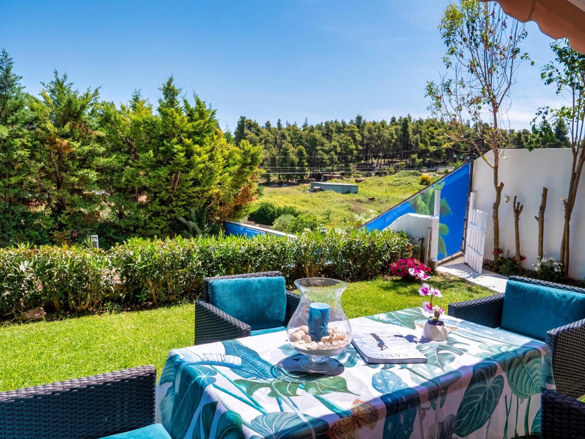 Deluxe Sani Relax Villa Kültér fotó